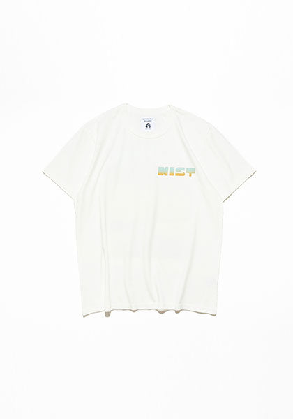 TACOMA FUJI RECORDS タコマフジレコード | MIST Tee Tシャツ designed by Yohei Ogawa カラー : ホワイト