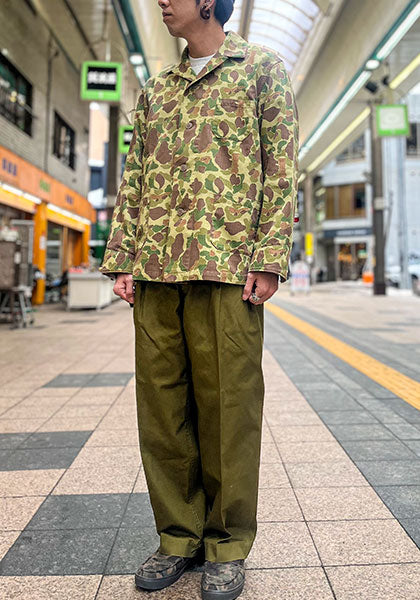 GYPSY&SONS ジプシーアンドサンズ | SLEEPING FROGSKIN CAMO SHIRTS JK