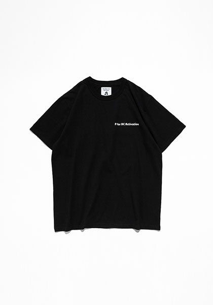 TACOMA FUJI RECORDS タコマフジレコード | Pathway for Higher Chakura Activation Tee Tシャツ designed by Satoshi Suzuki カラー : ブラック