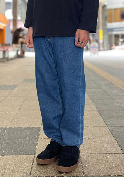 GOHEMP ゴーヘンプ | EASY 5 POCKET PANTS カラー:USED WASH
