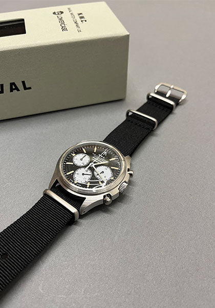 NAVAL WATCH ナバルウォッチ | LOWERCASE FRXC001 Chronograph NATO strap