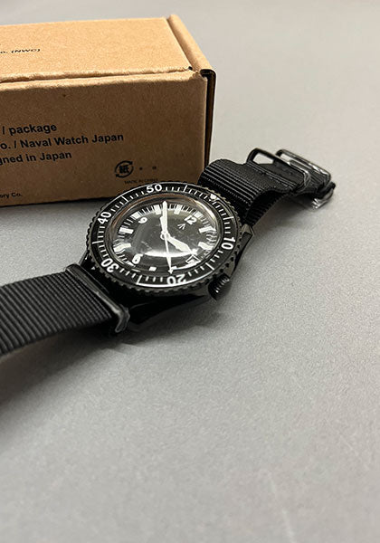 NAVAL WATCH ナバルウォッチ | MIL.-05 Automatic ROYAL Military Diver TYPE カラー:BK/BK