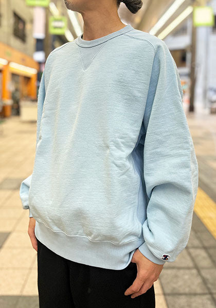 IMPRESTORE / インプレストア FRANCIS FREEDOM SWEAT スウェット カラー : サックス