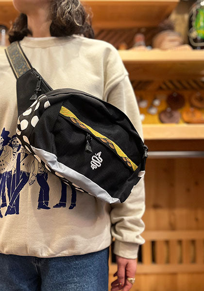 ALDIES アールディーズ | Reflection Waist Bag カラー:ブラック