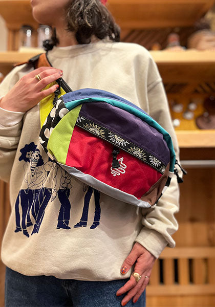 ALDIES アールディーズ | Reflection Waist Bag カラー:マルチ