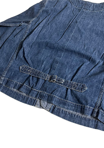 IMPRESTORE 6.5oz Denim Engineer Jacket, Color: VINTAGE WASH