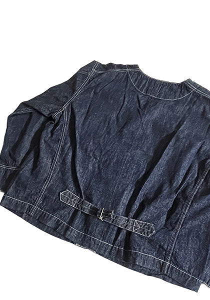 IMPRESTORE インプレストア 6.5oz Denim Engineer Jacket カラー:ONE WASH