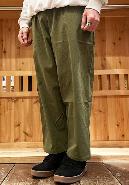 VOIRY ヴォイリー | SUNDAY PANTS カラー:KHAKI
