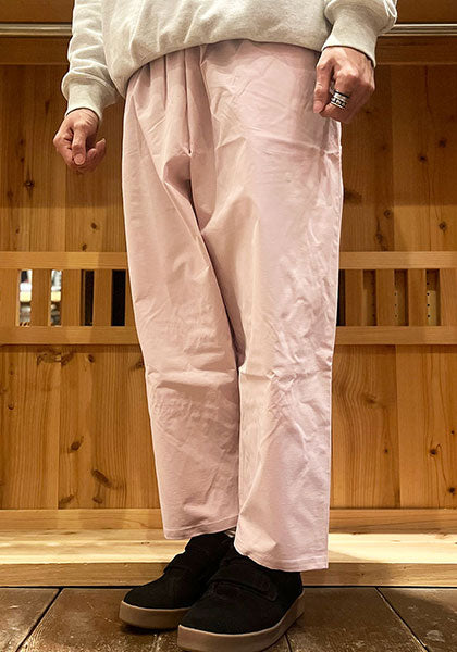 VOIRY ヴォイリー | SUNDAY PANTS カラー:PEACH