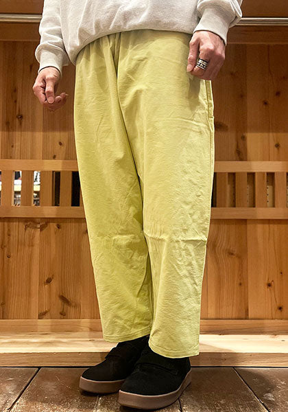 VOIRY ヴォイリー | SUNDAY PANTS カラー: LIME