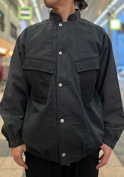 Nasngwam ナスングワム | CP JACKET カラー:ブラック