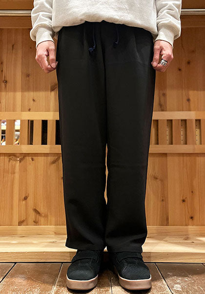 VOIRY ヴォイリー | SCHOOL PANTS カラー:BLACK