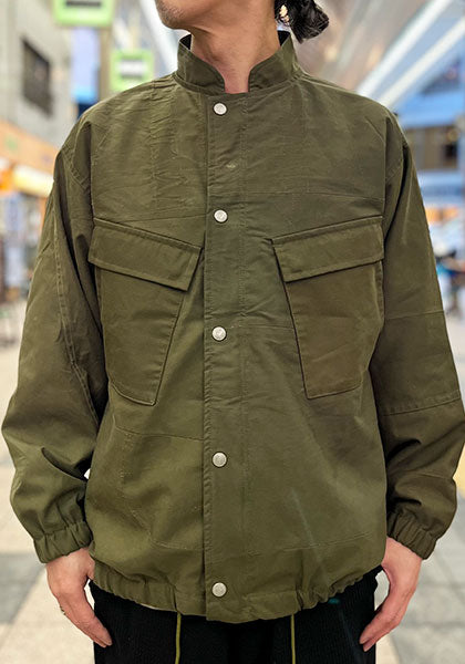 Nasngwam ナスングワム | CP JACKET カラー:オリーブ M