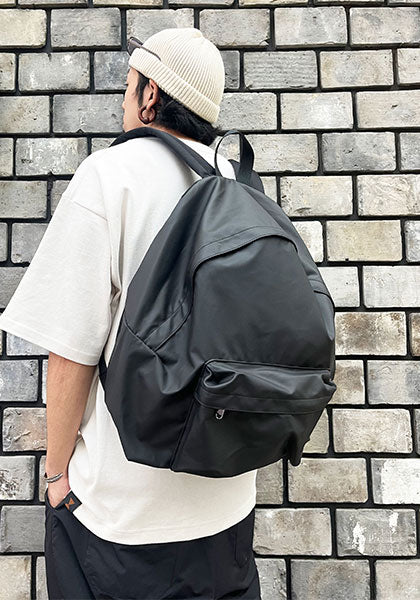 PACKING パッキング | BACK PACK カラー:MAT BLACK
