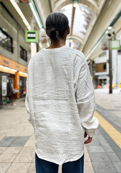 Nasngwam ナスングワム | VAGRANT SHIRTS カラー:ホワイト