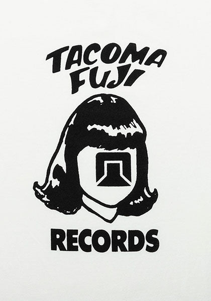 TACOMA FUJI RECORDS タコマフジレコード | TACOMA FUJI RECORDS LOGO Tee ‘25 Tシャツ カラー:ホワイト
