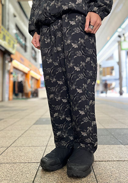 VOO ヴォー | GOBELIN EZ SLACKS カラー:BLACK