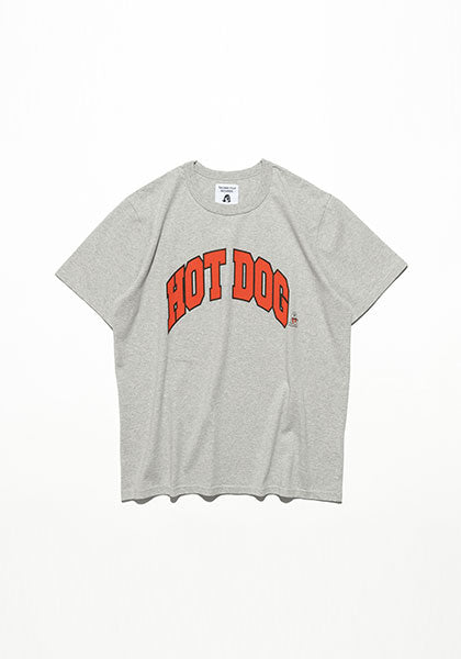 TACOMA FUJI RECORDS タコマフジレコード | HOT DOG COLLEGE LOGO designed by Shuntaro Watanabe