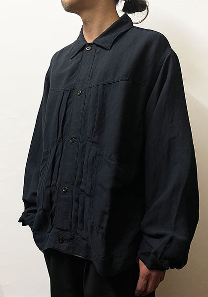 Nasngwam(ナスングワム) | ATELIER JACKET カラー:DARK NAVY
