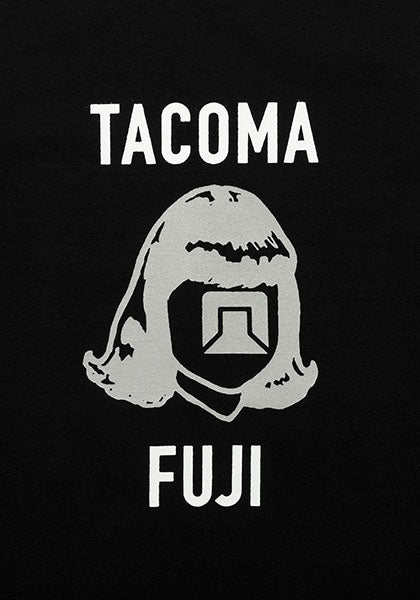 TACOMA FUJI RECORDS タコマフジレコード | TACOMA FUJI LOGO MARK Tee ‘25 Tシャツ カラー:ブラック