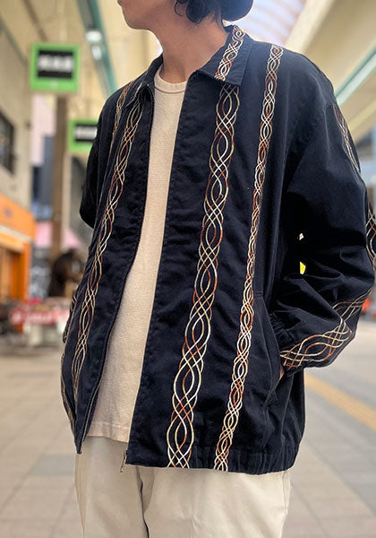 Nasngwam(ナスングワム) | SPANISH JACKET カラー : ブラック