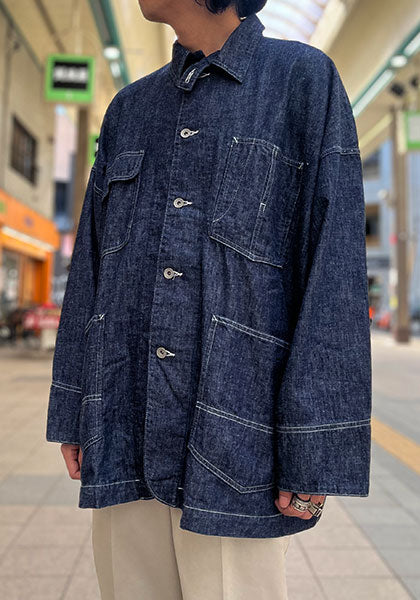 IMPRESTORE(インプレストア) LIGHT WEIGHT COVERALL / カバーオール