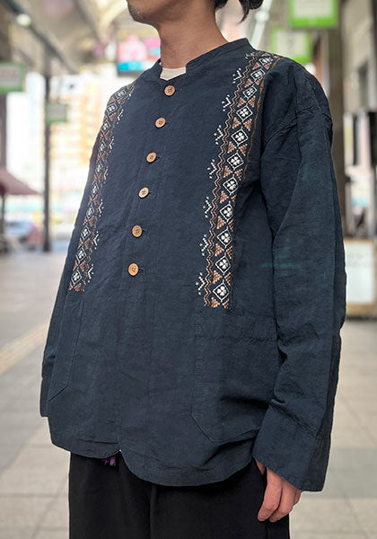 GYPSY&SONS ジプシーアンドサンズ | EMBROID BIMINI JK カラー:チャコール