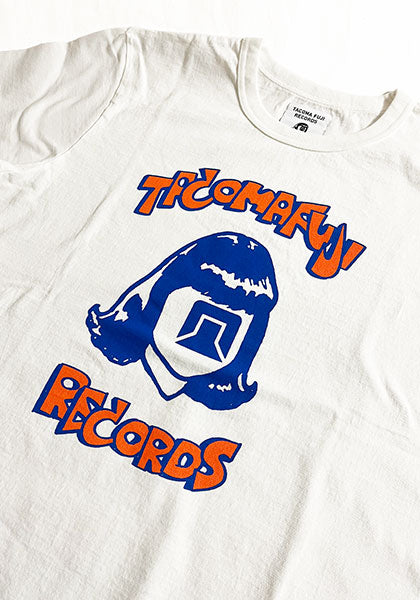 TACOMA FUJI RECORDS タコマフジレコード | TACOMA OF NOISE Tシャツ designed by Yunosuke カラー : ホワイト