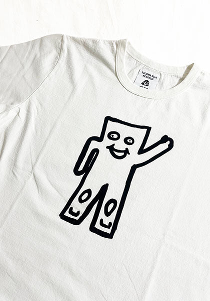 TACOMA FUJI RECORDS STRETCH MAN Tシャツ designed by James Ulmer