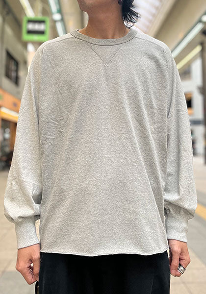 IMPRESTORE インプレストア Harold/ロンTEE カラー : グレー