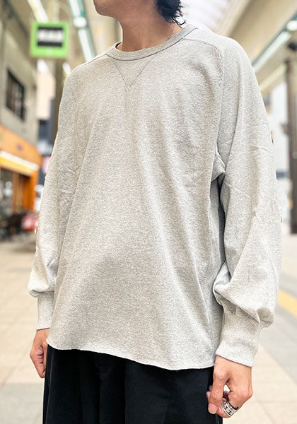 IMPRESTORE インプレストア Harold/ロンTEE カラー : グレー