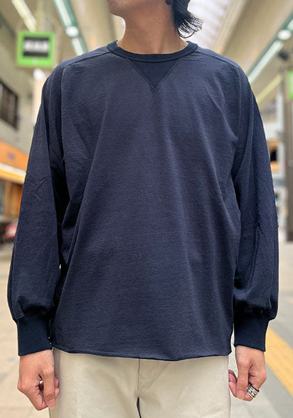 IMPRESTORE(インプレストア) Harold/ロンTEE カラー : チャコール