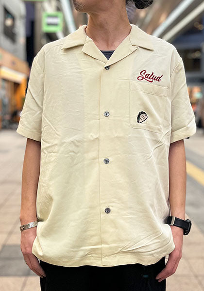 Nasngwam ナスングワム | VAMOS SHIRTS / ボーリングシャツ