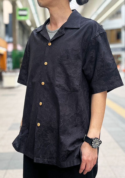 GYPSY&SONS ジプシーアンドサンズ | HUNDRED TIGER SHIRTS 百虎シャツ カラー:ブラック