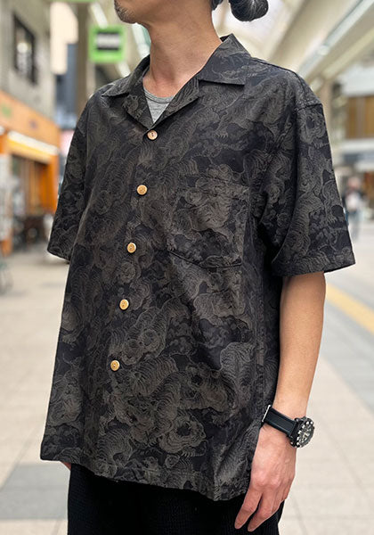 GYPSY&SONS ジプシーアンドサンズ | HUNDRED TIGER SHIRTS 百虎シャツ カラー:カーキ