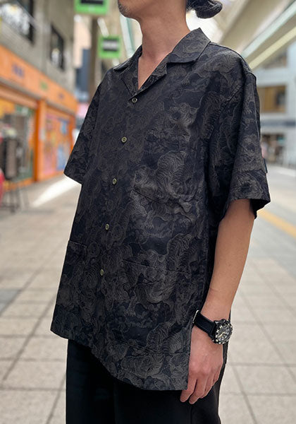 GYPSY&SONS ジプシーアンドサンズ | HYAKU TORA SHIRTS 百虎シャツ カラー:カーキ