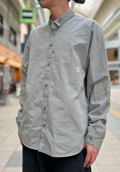 remilla レミーラ | スモークドルマンシャツ カラー: グレイ