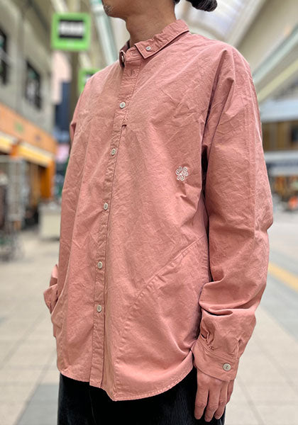 remilla レミーラ | スモークドルマンシャツ カラー: サーモンピンク