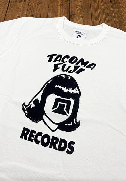 TACOMA FUJI RECORDS タコマフジレコード | TACOMA FUJI RECORDS LOGO Tee ‘25 Tシャツ カラー:ホワイト