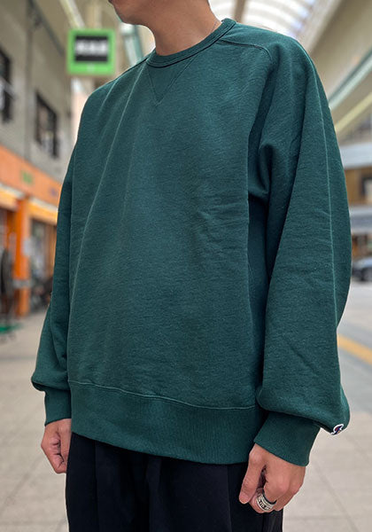 IMPRESTORE / インプレストア FRANCIS FREEDOM SWEAT スウェット カラー : グリーン