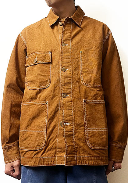 Nasngwam.(ナスングワム)| WARREN JACKET カラー:BRICK