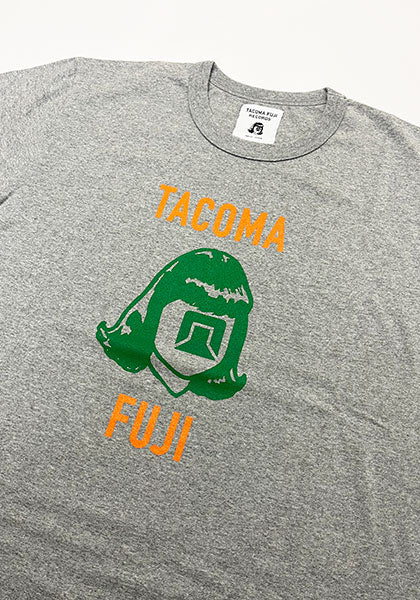 TACOMA FUJI RECORDS タコマフジレコード | TACOMA FUJI LOGO MARK 24 Tシャツ カラー:ヘザーグレー