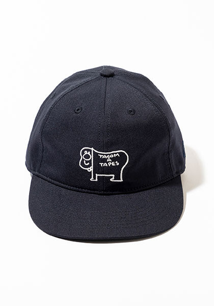 TACOMA FUJI RECORDS タコマフジレコード | TACOMA TAPES CAP designed by Tomoo Gokita カラー:NAVY