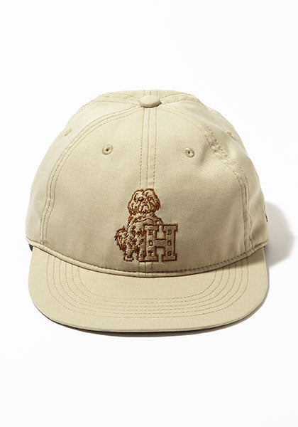 TACOMA FUJI RECORDS タコマフジレコード | HOT DOG VINTAGE LOGO CAP designed by Hiroshi Iguchi カラー:KHAKI