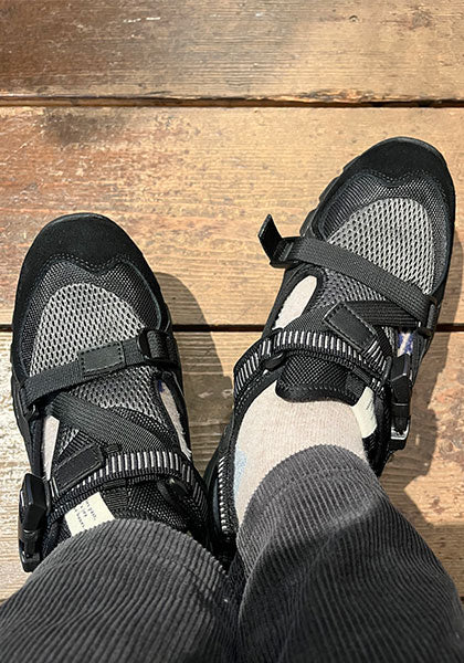 yuers ユアーズ | PARKLIFE カラー:BLACK / GRAY