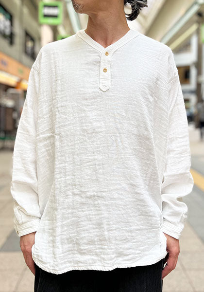 Nasngwam ナスングワム | VAGRANT SHIRTS カラー:WHITE
