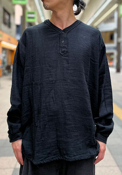 Nasngwam ナスングワム | VAGRANT SHIRTS カラー:BLACK