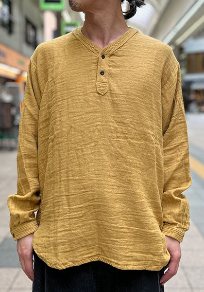 Nasngwam(ナスングワム) | VAGRANT SHIRTS カラー:MUSTARD