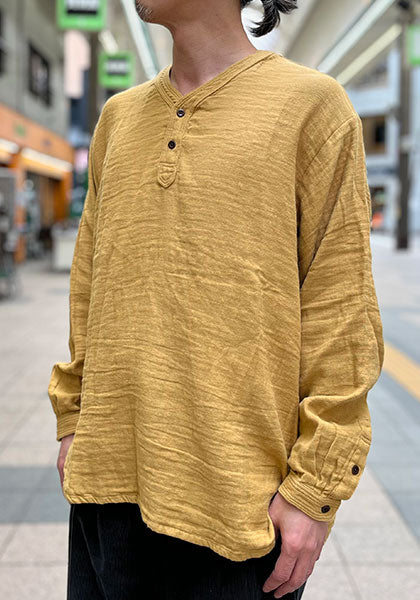 Nasngwam | Vagrant Shirts, Color: Mustard