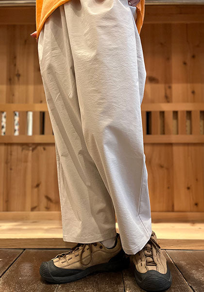 VOIRY ヴォイリー | SUNDAY PANTS カラー:GRAY